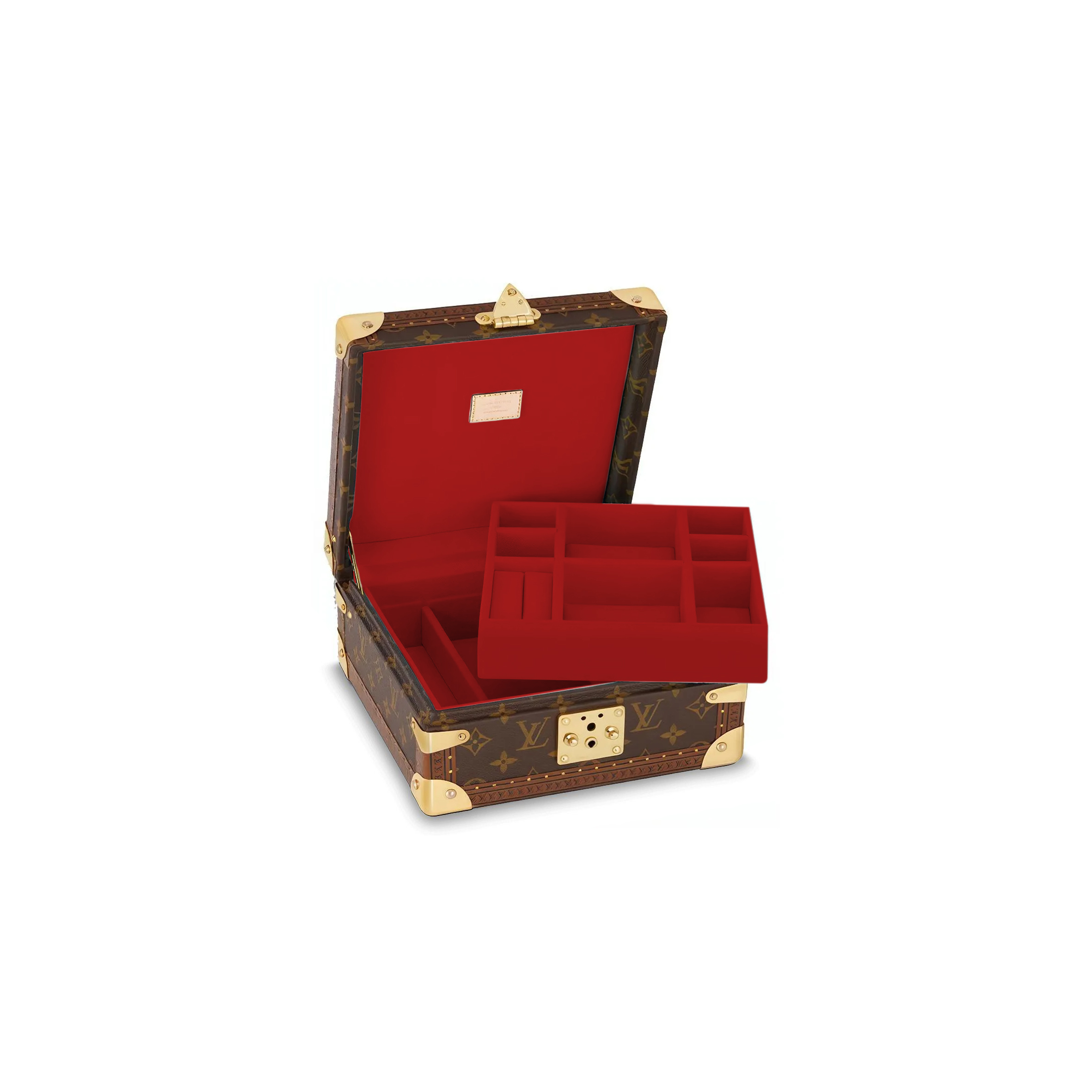 LOUIS VUITTON COFFRET JOAILLERIE M10172 (24*24*12.5cm) LOUIS VUITTON COFFRET JOAILLERIE M10172 (24*24*12.5cm)